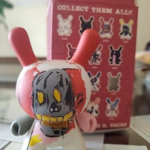 Kidrobot Basquiat Faces Series 2 Dunny